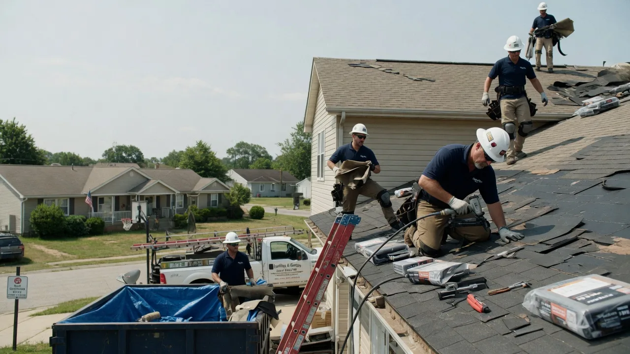 Roof Replacement in Rouzerville, PA near me